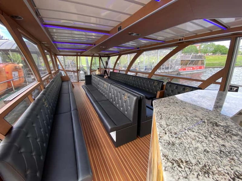 Krakow: Day or Night Vistula River Cruise with Audio Guide - Comfort, seating, and weather