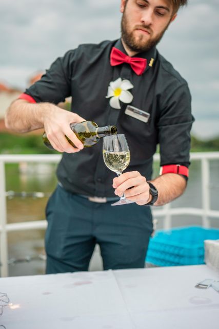 Krakow: Evening Cruise with a Glass of Wine - Indoor comfort or upper-deck views
