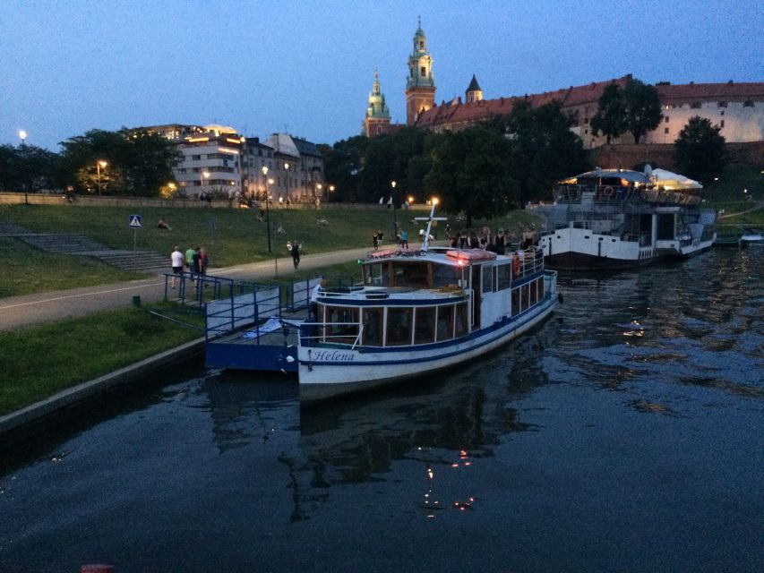 Krakow: Evening Cruise with a Glass of Wine - Is $38 a fair price?