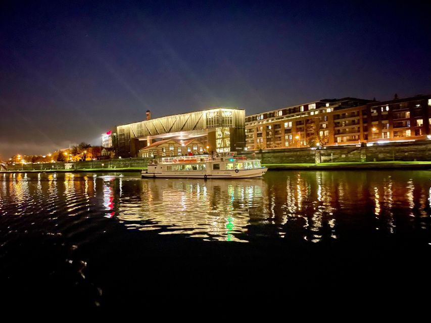 Kraków: Evening or Night River Cruise - Practical timing and booking advice