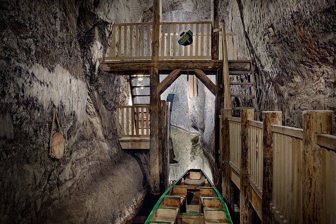 Krakow: UNESCO Bochnia Salt Mine Tour & Boat Expedition - A practical day, with one food warning