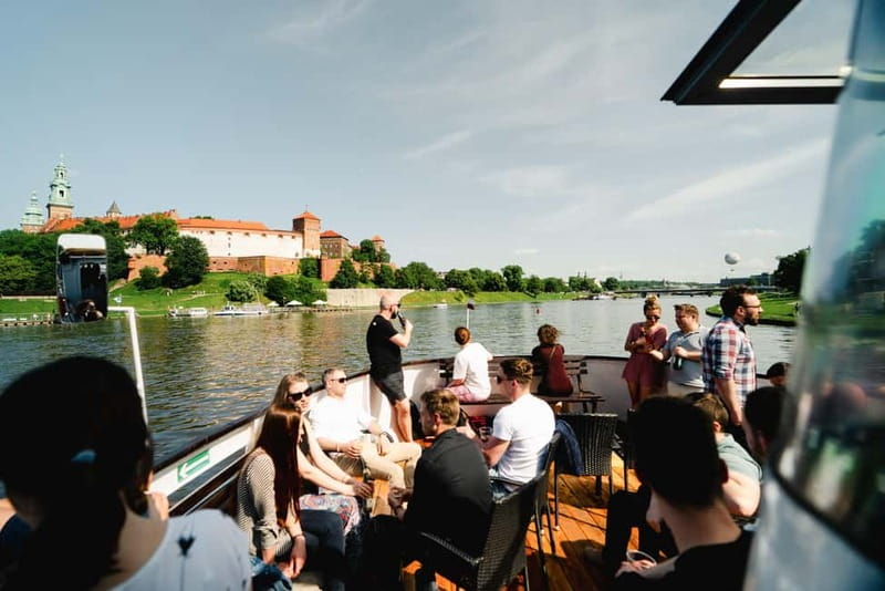 Krakow: Vistula River Sightseeing Cruise with Audio Guide - Key points to know before boarding