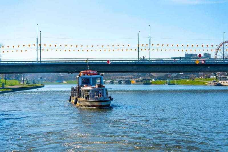 Krakow: Vistula River Sightseeing Cruise with Audio Guide - The audio guide: useful, but choose your seat carefully