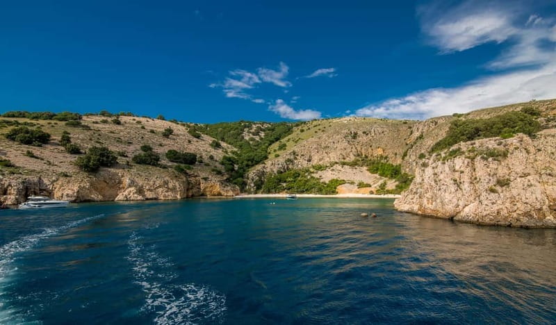 Krk: Golden Beach and Blue Cave Cruise with Welcome Drink - What the $47 Price Really Buys You