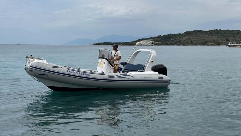 Ksamil: Boat Trip To 5-Islands Of Ksamil & Twin Islands - A fast start from Ksamil