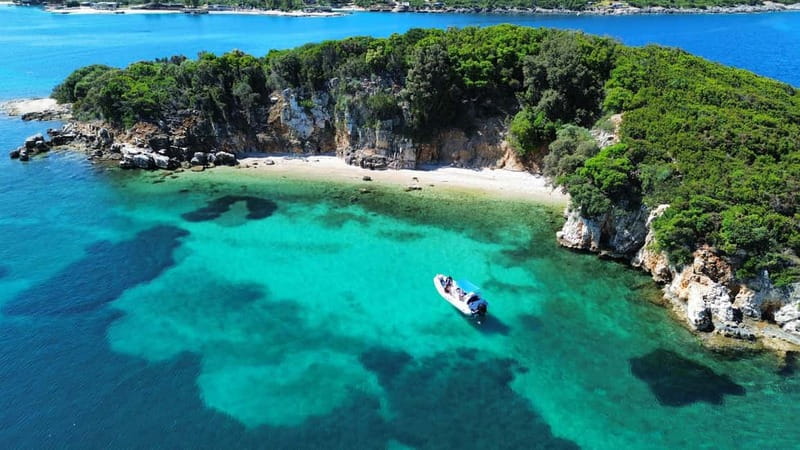 Ksamil: Boat Trip To 5-Islands Of Ksamil & Twin Islands - What $27 really buys you