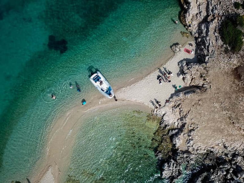 Ksamil: Boat Trip To 5-Islands Of Ksamil & Twin Islands - Seeing all five Ksamil islands