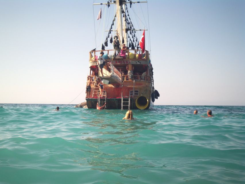 Kusadasi & National Park Boat Tours with Lunch and Transfer - Final verdict: a lively, good-value sea day