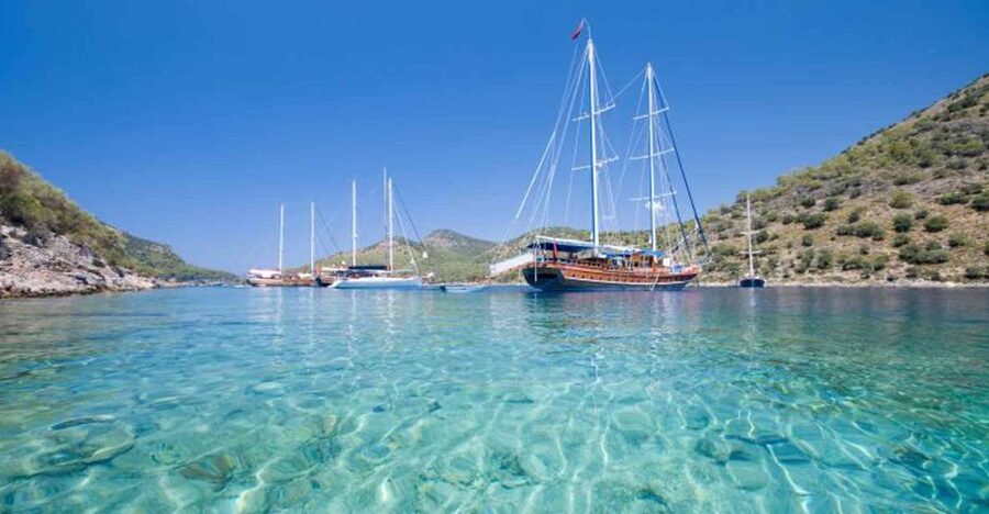 Kusadasi & National Park Boat Tours with Lunch and Transfer - Three bays around Kusadasi