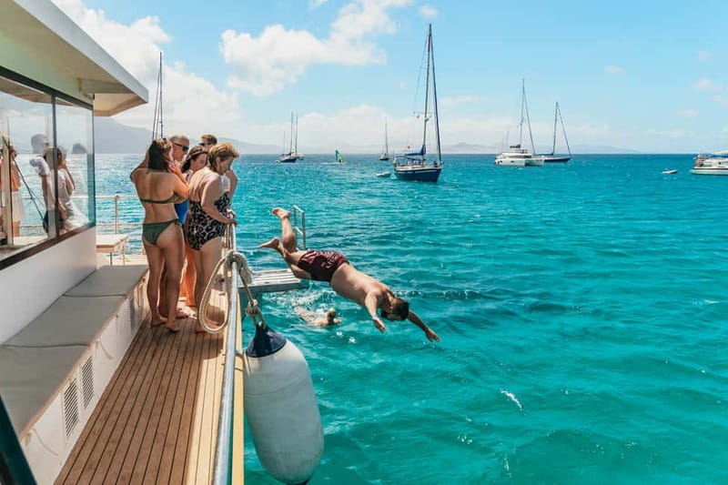 La Graciosa: Island Cruise with Lunch and Water Activities - Key points to know before booking