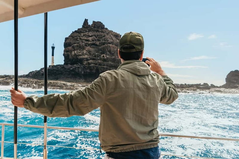 La Graciosa: Island Cruise with Lunch and Water Activities - The return trip and the party atmosphere
