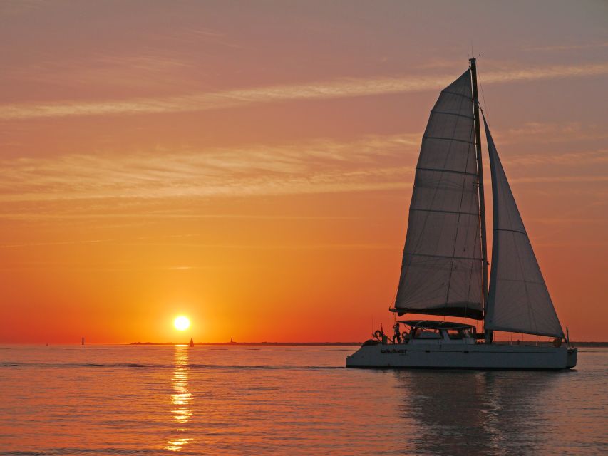 La Rochelle: 2-Hour Sunset Sailing Cruise - Key points to know before sailing