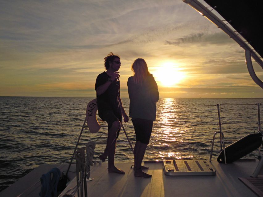 La Rochelle: 2-Hour Sunset Sailing Cruise - The quiet moment when the sails go up