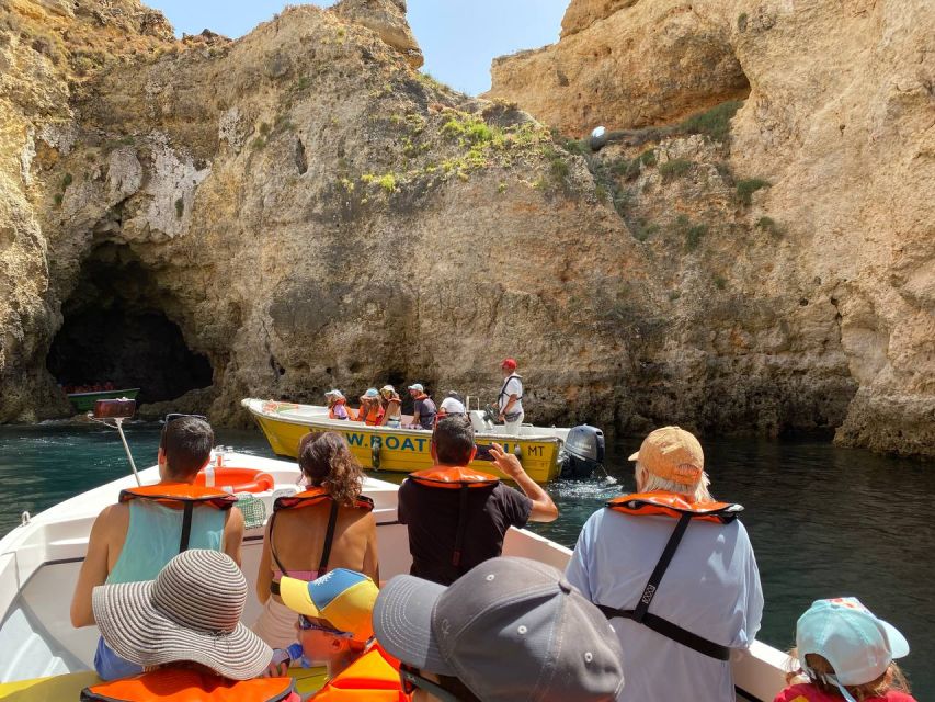 Lagos: Boat Cruise to Ponta da Piedade - Dolphins and other unexpected moments
