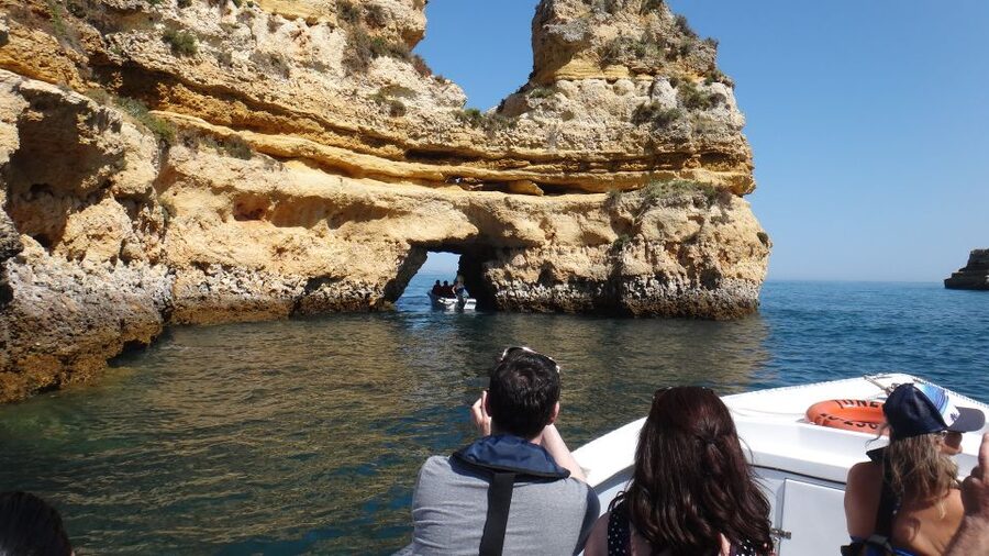 Lagos: Boat Cruise to Ponta da Piedade - Starting at the Lagos marina