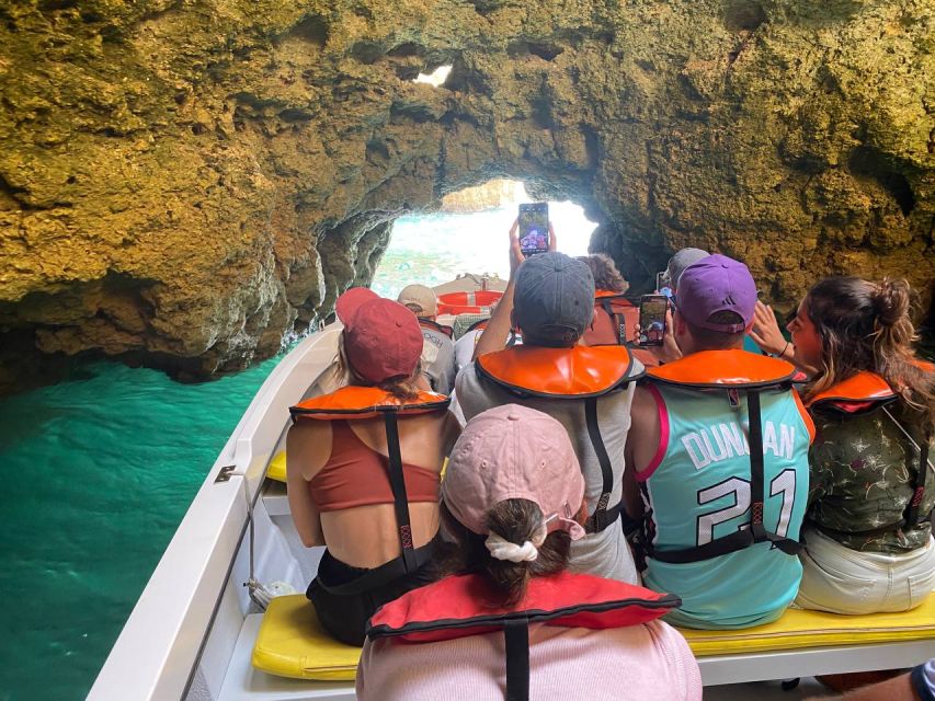 Lagos: Boat Cruise to Ponta da Piedade - Praia do Camilo and the changing coastline