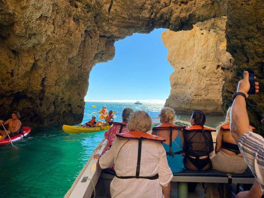 Lagos: Boat Cruise to Ponta da Piedade - Praia do Barranco do Martinho and the final coastal views