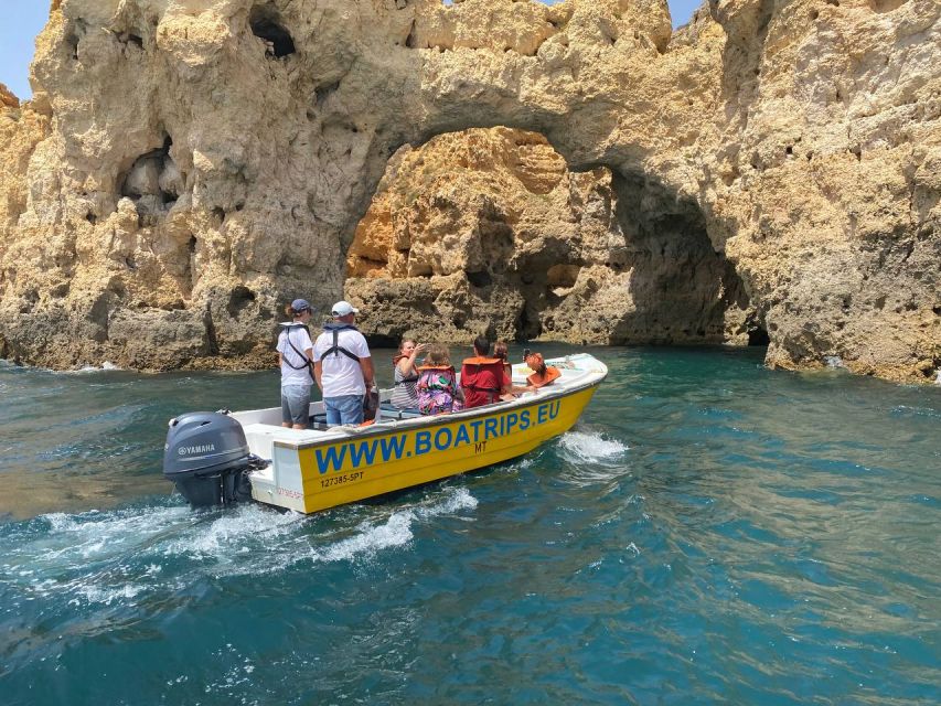 Lagos: Boat Cruise to Ponta da Piedade - Dona Ana Beach from the water