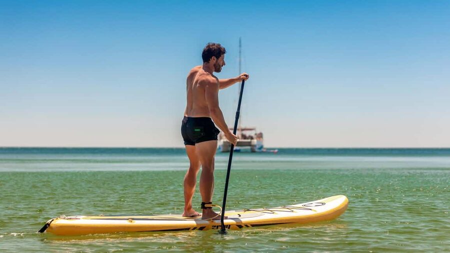 Lagos: Piedade Caves & Coastline - Catamaran - Ponta da Piedade, the coast’s great first act