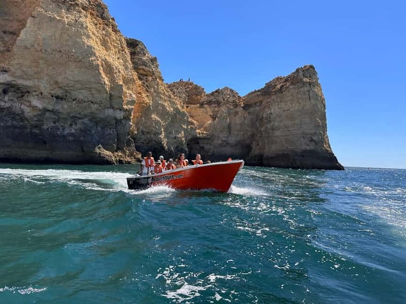 Lagos: Ponta da Piedade Caves Boat Tour - Inside the grottoes with a local skipper