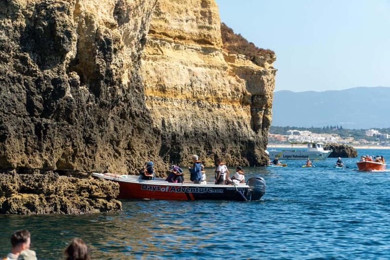 Lagos: Ponta da Piedade Caves Boat Tour - Stories, beaches, and the human side of the coast
