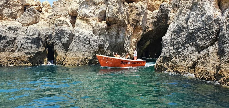 Lagos: Ponta da Piedade Caves Boat Tour - Leaving Lagos Marina from Passeio dos Descobrimentos