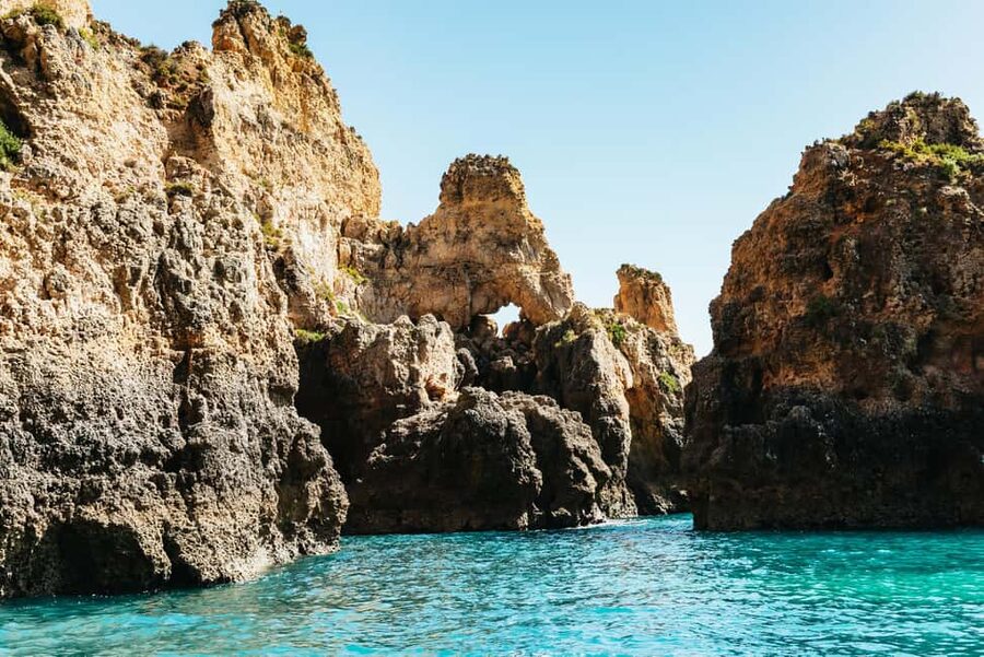 Lagos: Ponta da Piedade Coastline Boat Cruise - Key details before you book