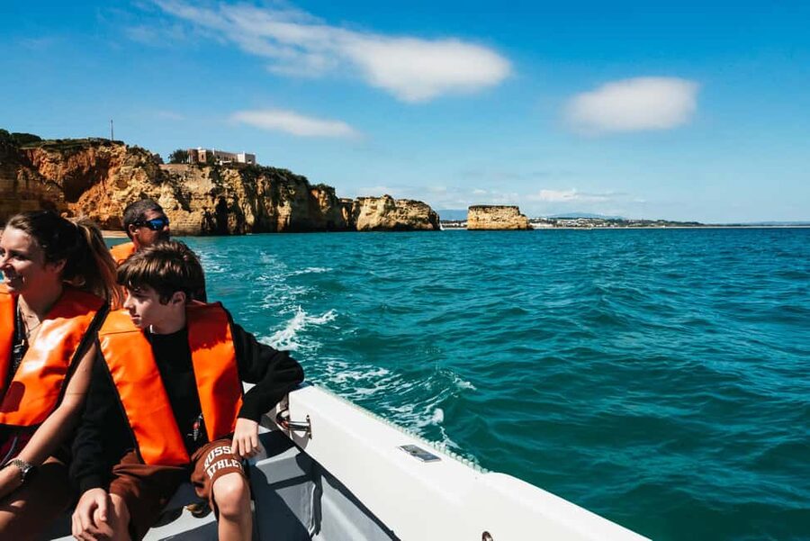 Lagos: Ponta da Piedade Coastline Boat Cruise - Ponta da Piedade and its named caves