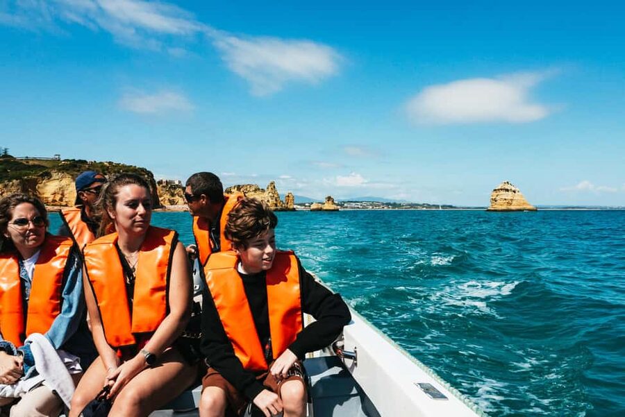 Lagos: Ponta da Piedade Coastline Boat Cruise - Practical tips for a smoother hour