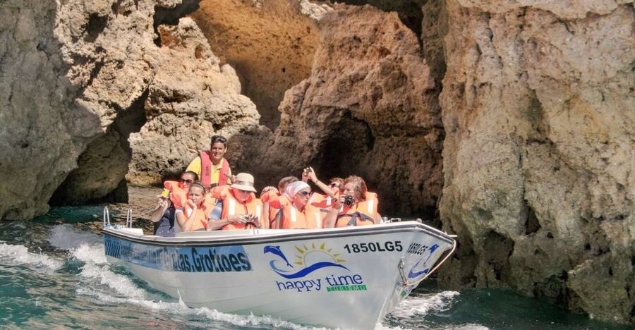 Lagos: Ponta da Piedade Rock Formations Guided Boat Tour - Five things to know before you book