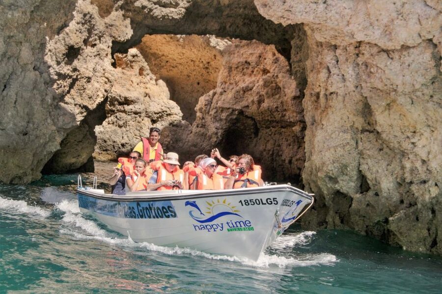 Lagos: Ponta da Piedade Rock Formations Guided Boat Tour - Setting out from Lagos Marina