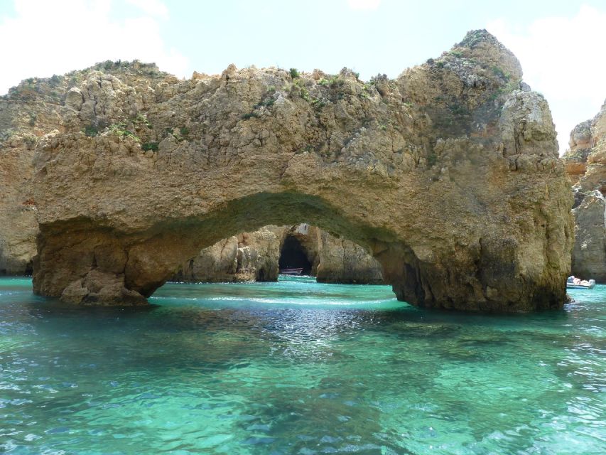 Lagos: Ponta Piedade Sail & Caves Cruise w/Portuguese Tapas - How the $38 price compares