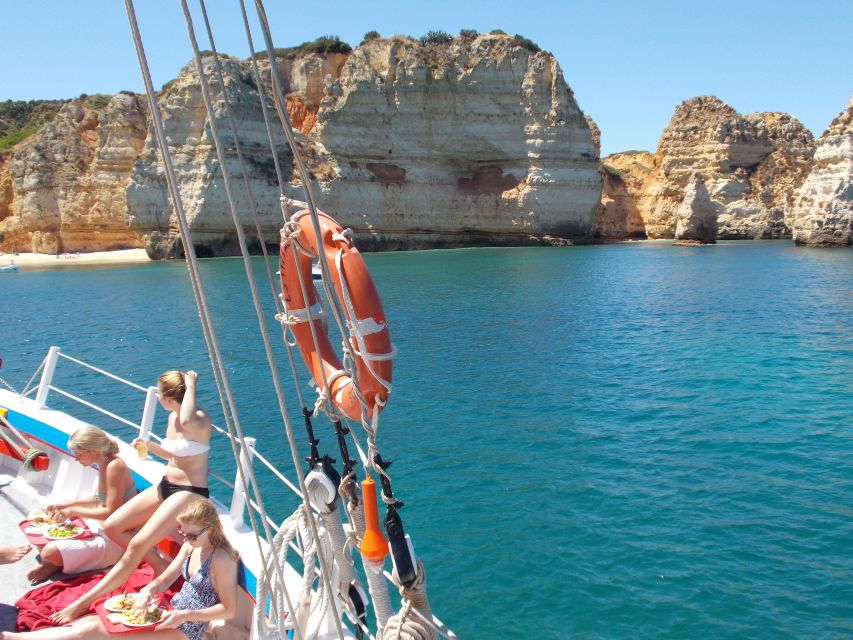 Lagos: Ponta Piedade Sail & Caves Cruise w/Portuguese Tapas - Practical details before you book