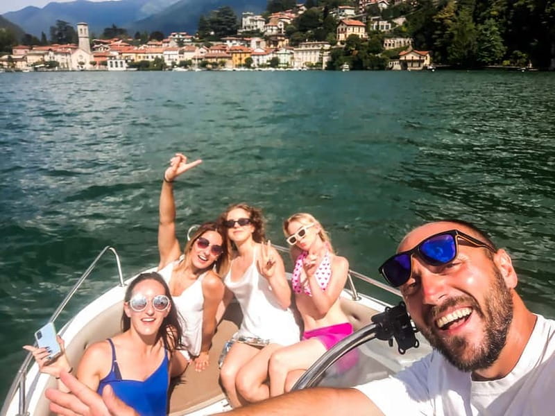 Lake Como: 2h Shared Boat Tour with Wine Tasting - The essential facts at a glance