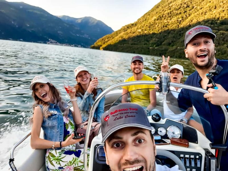 Lake Como: 2h Shared Boat Tour with Wine Tasting - Cernobbio and Villa d’Este: the elegant western shore