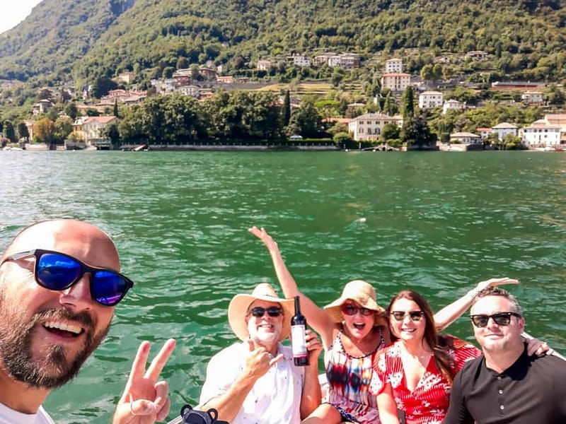 Lake Como: 2h Shared Boat Tour with Wine Tasting - Laglio, George Clooney, and the Nesso waterfalls