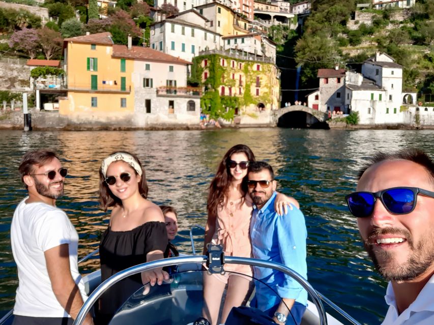 Lake Como: 2h Shared Boat Tour with Wine Tasting - Wine, conversation, and the feel of a shared tour