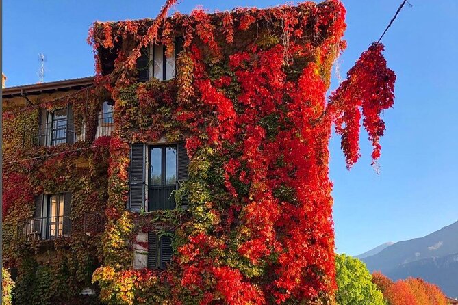 Lake Como & Bellagio Day Trip with Private Boat Cruise - The private boat and the central lake views