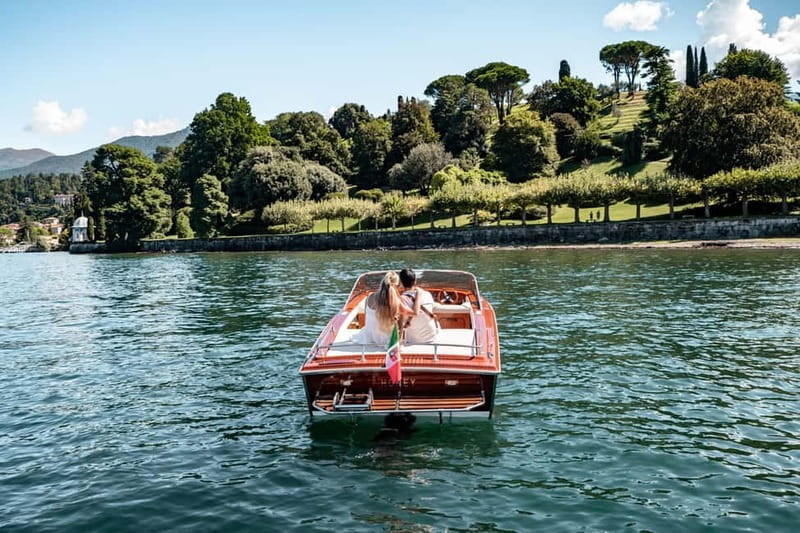 Lake Como: Classic Boat Private Tour - The one-hour route: the practical middle choice