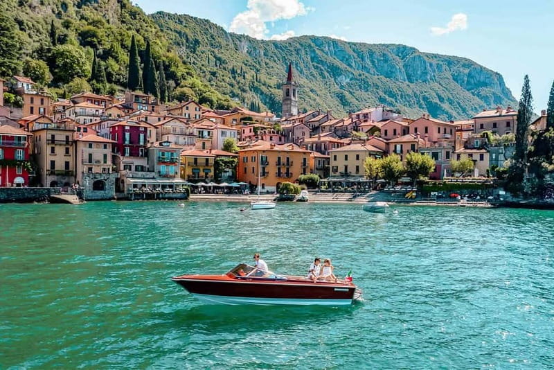 Lake Como: Classic Boat Private Tour - Starting at Cantiere Cadenazzi near Lenno