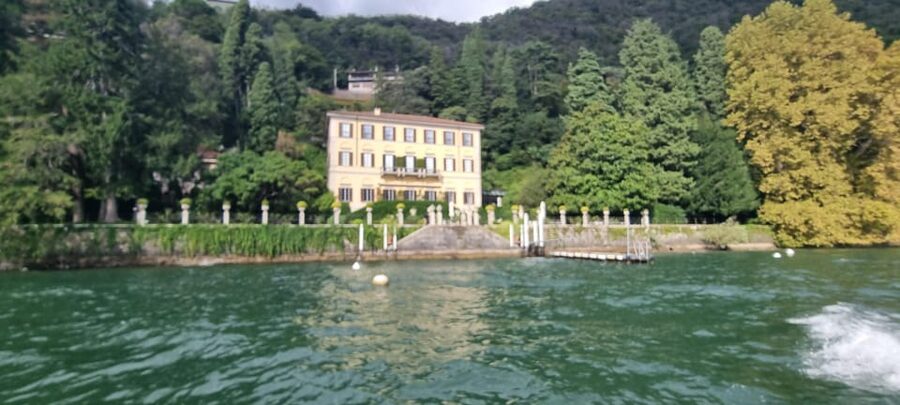 Lake Como: Shared Boat Tour with Prosecco Aperitif - From Como toward Cernobbio and Villa d’Este