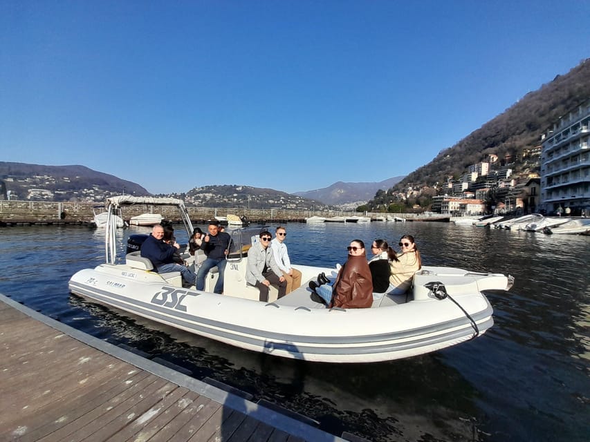 Lake Como: Shared Boat Tour with Prosecco Aperitif - Villa Fontanelle, Villa Versace, and Villa Erba