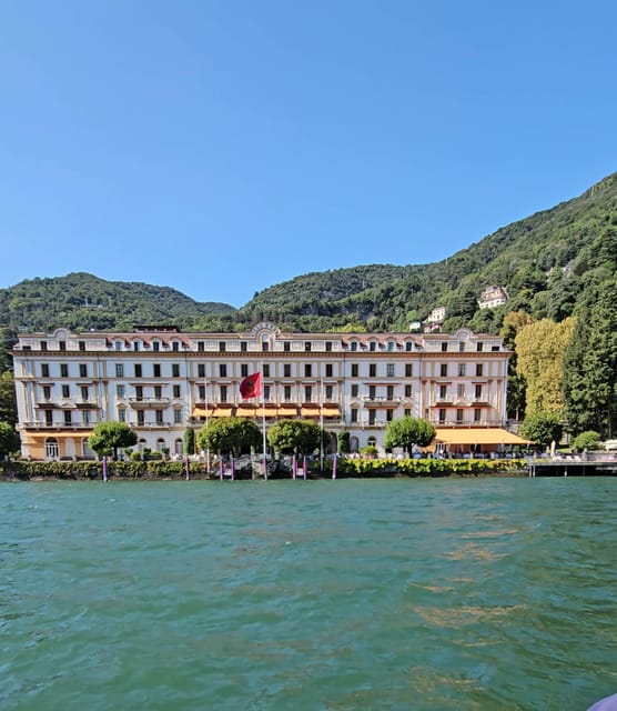 Lake Como: Shared Boat Tour with Prosecco Aperitif - Finding the dock in central Como