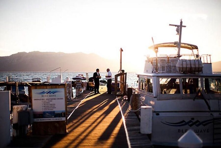 Lake Tahoe: Scenic Sunset Cruise with Drinks and Snacks - Emerald Bay from the water