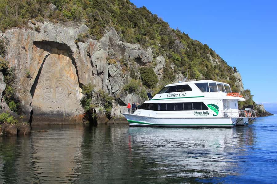 Lake Taupo: 1.5-Hour Māori Rock Carvings Cruise - What makes this Lake Taupō cruise worth your time