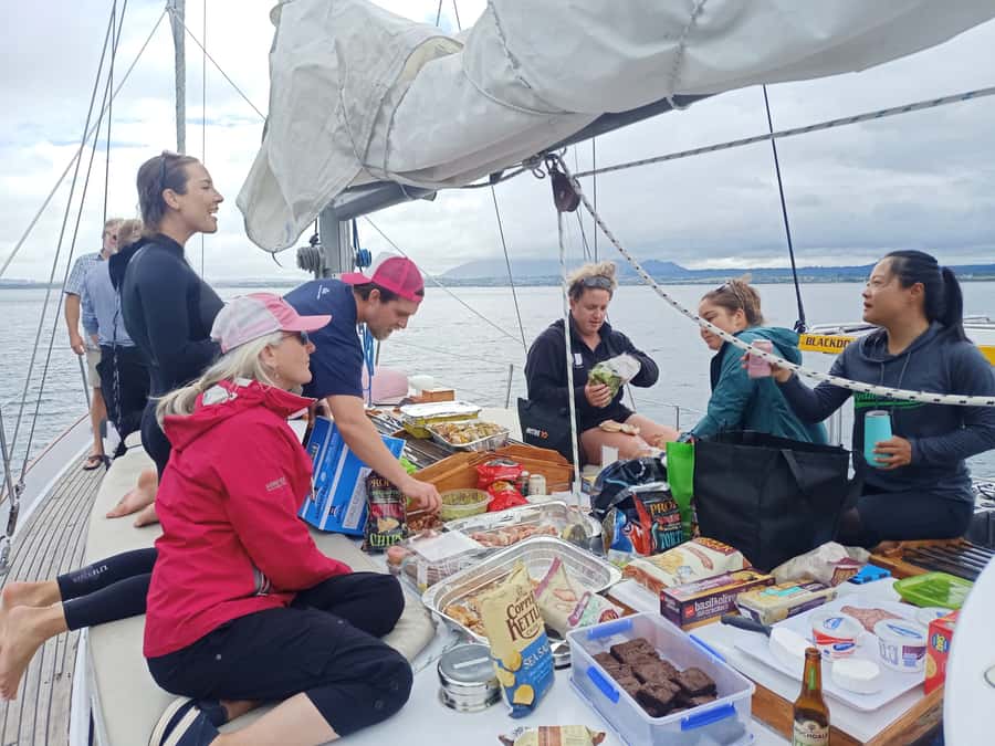 Lake Taupo: Classical Sailing to the Māori Rock Carvings - What the $35 price really buys you