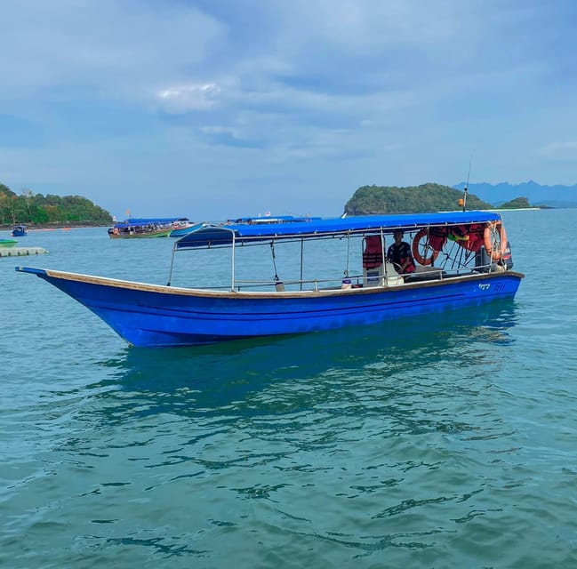 Langkawi: Island Hopping Shared Boat Tour - Beras Basah and the best chance for a swim