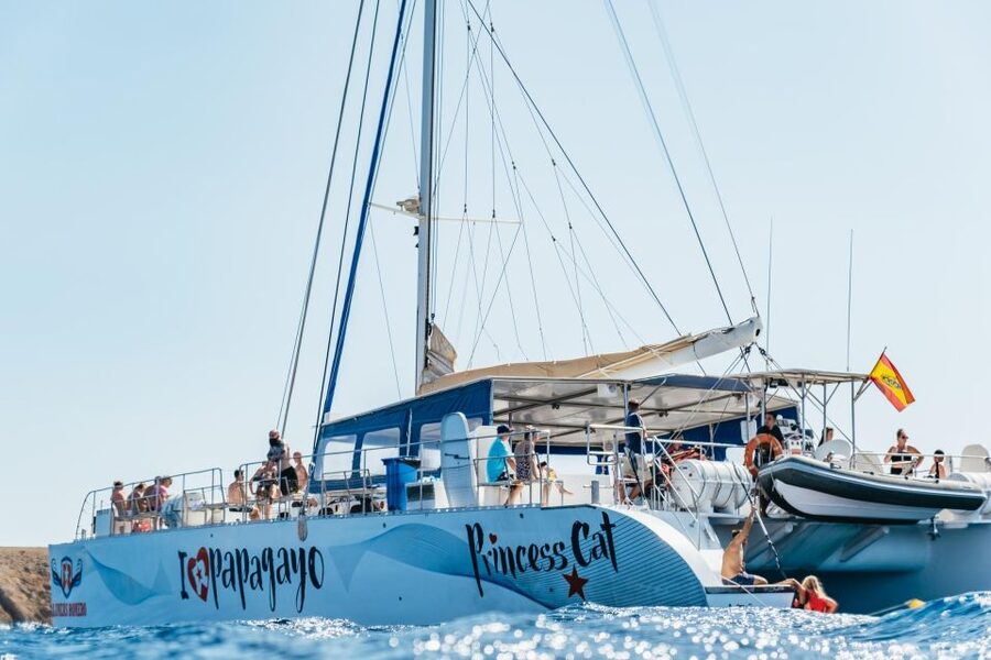 Lanzarote: Day Trip to the Papagayo Beaches by Catamaran - Key things to know before you book