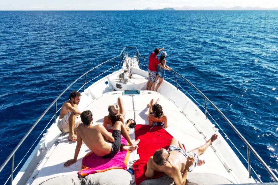 Lanzarote: Half-Day Chill Out Cruise at Papagayo Beach - Papagayo’s calm cove and clear water