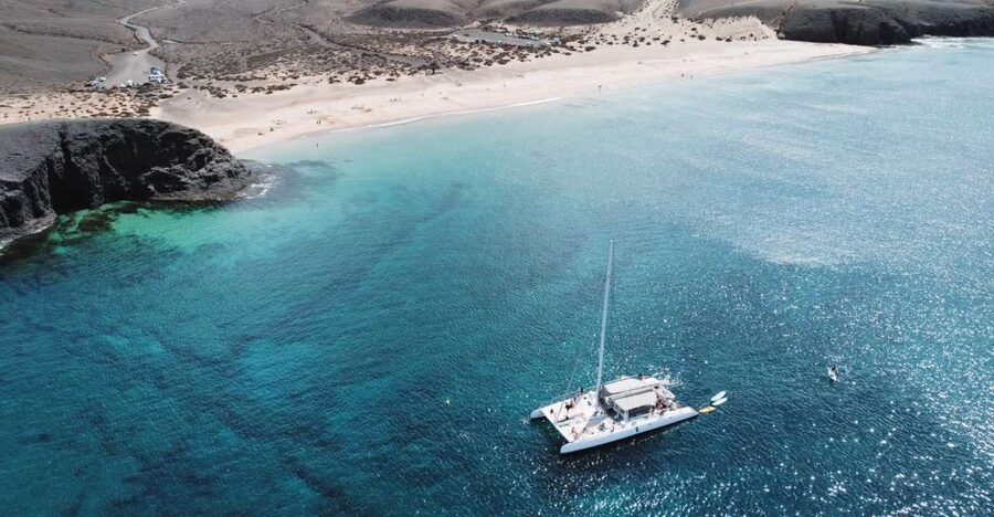 Lanzarote: Luxury Sailing Excursions to Papagayo - Two hours at Playa del Papagayo